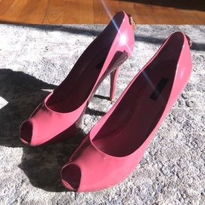 Louis Vuitton Oh Really Open Toe Pump